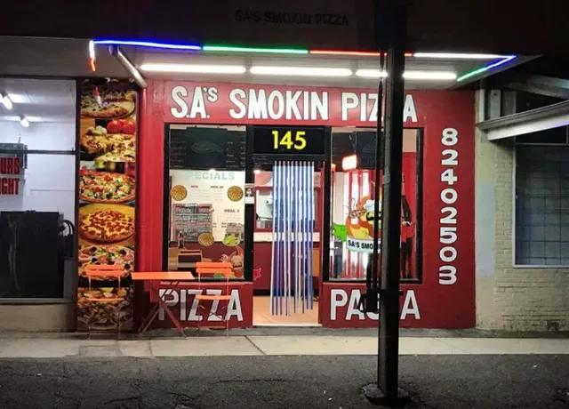 Sa's Smokin Pizza