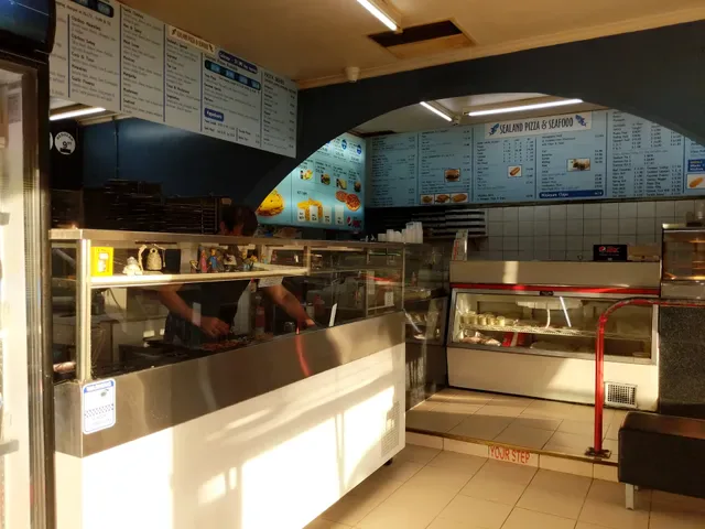 Sea Land Pizza & Seafood