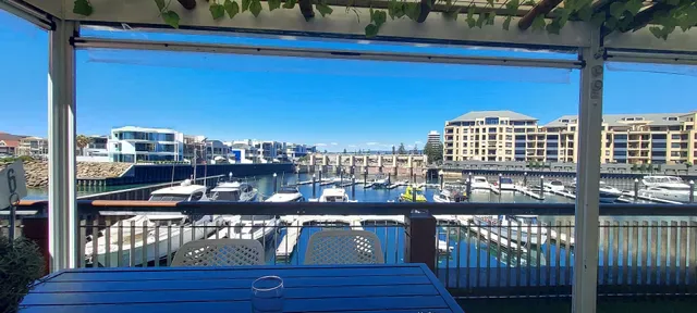 Seafire on the Marina