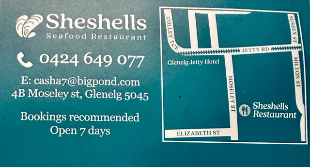 SheShells Restaurant