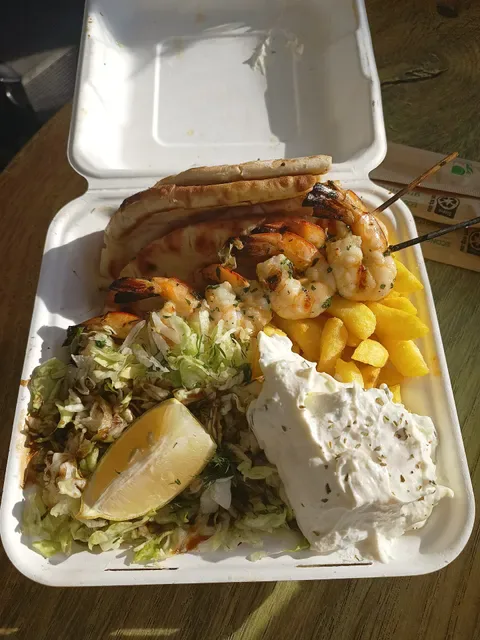 SKARA Greek Street Food
