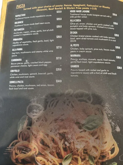 Sorrelli Cafe Ristorante