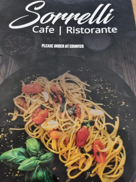 Sorrelli Cafe Ristorante