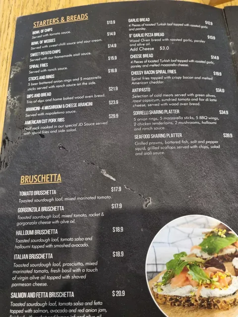 Sorrelli Cafe Ristorante