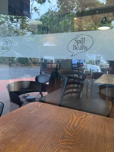 SPILL THE BEANS CAFE