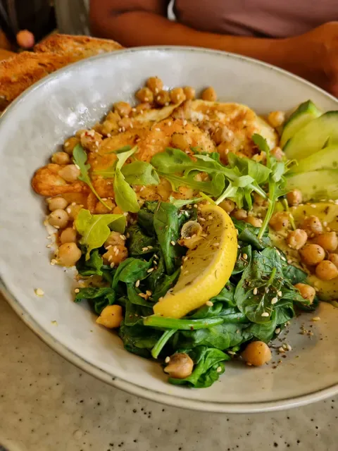 SPILL THE BEANS CAFE