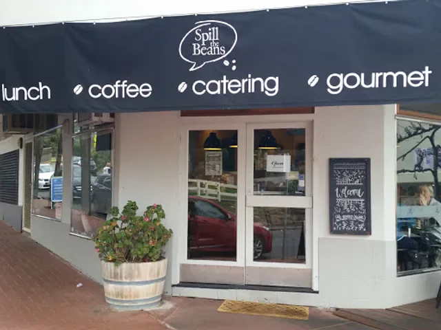 SPILL THE BEANS CAFE