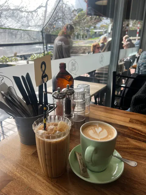 SPILL THE BEANS CAFE