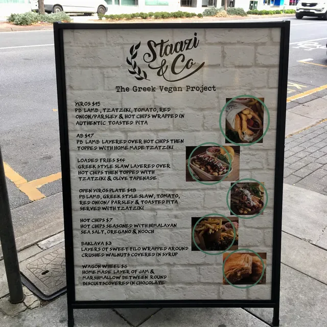 Staazi & Co - The Greek Vegan Project