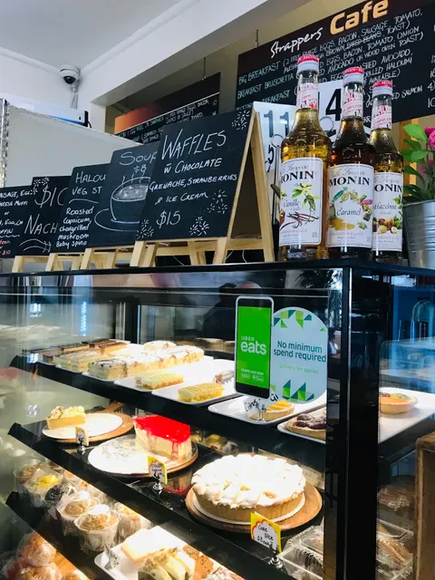Strappers Cafe