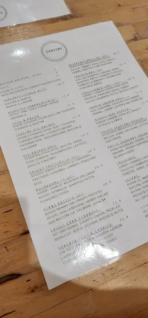 Sublime Cafe