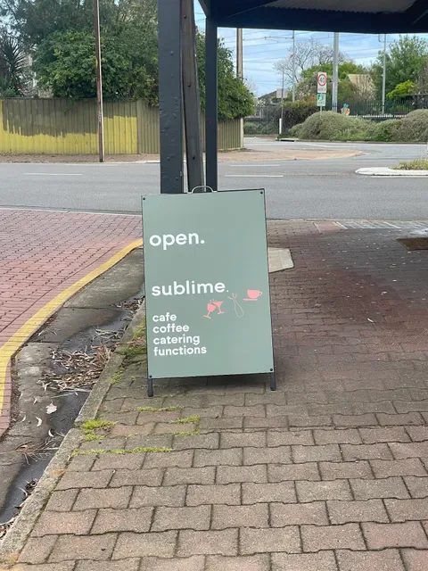 Sublime Cafe