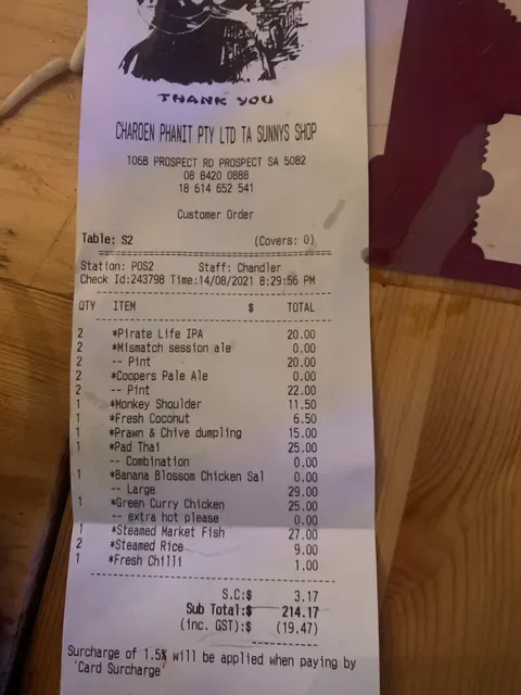 Sunnys Shop