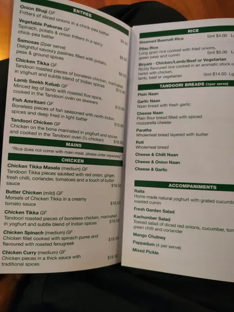 Tandoori Temptations