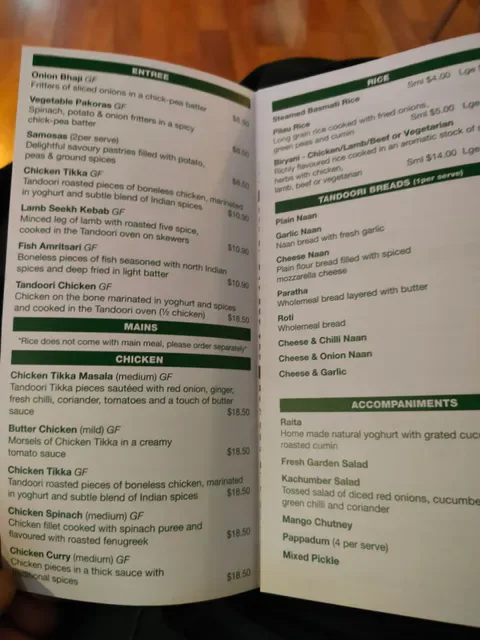 Tandoori Temptations