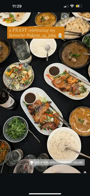 Taste of Nepal