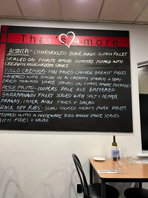 That's Amore Pizzeria Ristorante