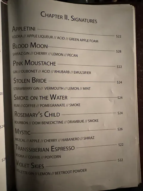 The Bibliotheca Bar and Book Exchange