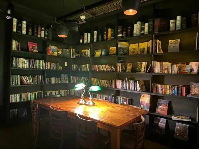 The Bibliotheca Bar and Book Exchange