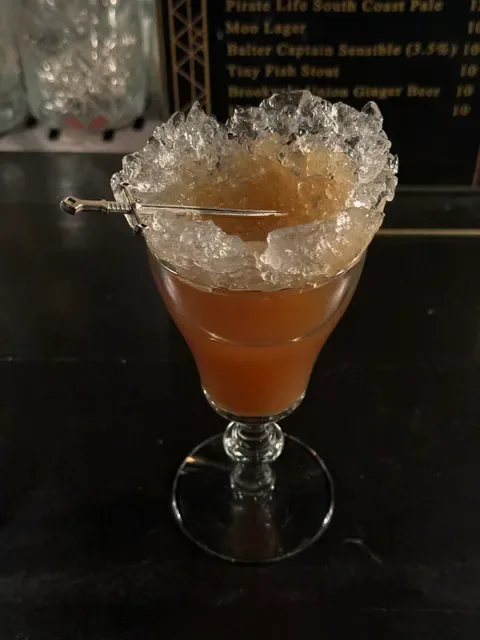 The Bibliotheca Bar and Book Exchange