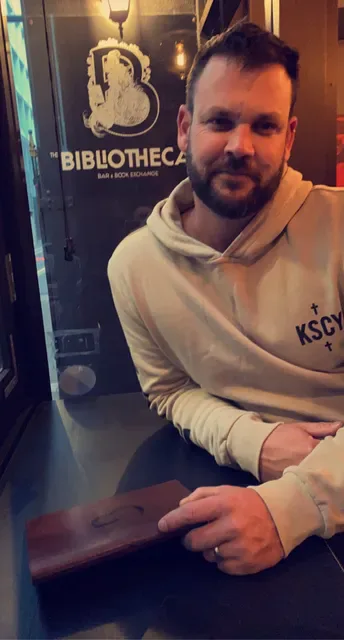 The Bibliotheca Bar and Book Exchange