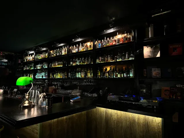 The Bibliotheca Bar and Book Exchange