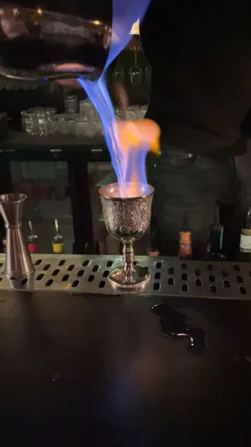 The Bibliotheca Bar and Book Exchange