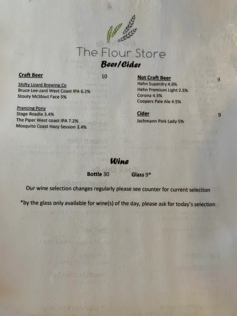 The Flour Store