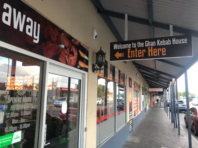 The Ghan Kebab House