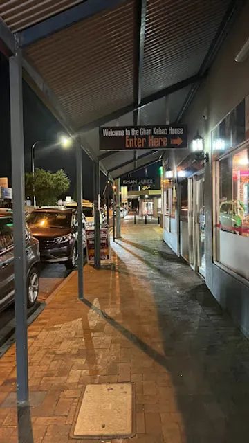 The Ghan Kebab House