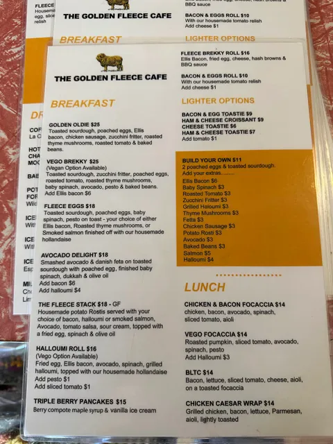 The Golden Fleece Cafe