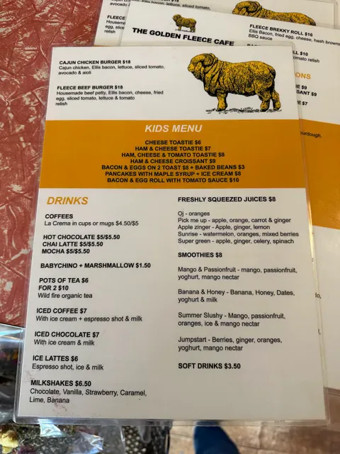 The Golden Fleece Cafe