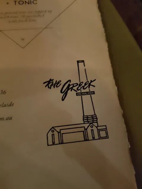 The Greek on Halifax