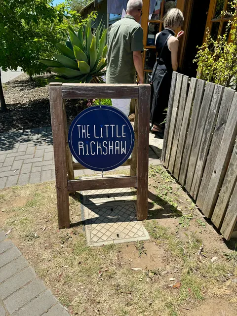 The Little Rickshaw