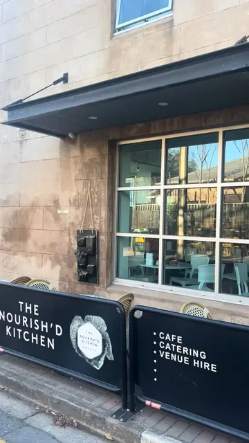 The Nourish’d Kitchen Cafe