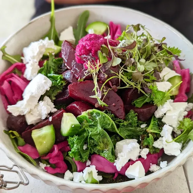 The Nourish’d Kitchen Cafe
