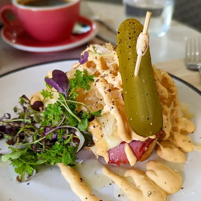 The Nourish’d Kitchen Cafe