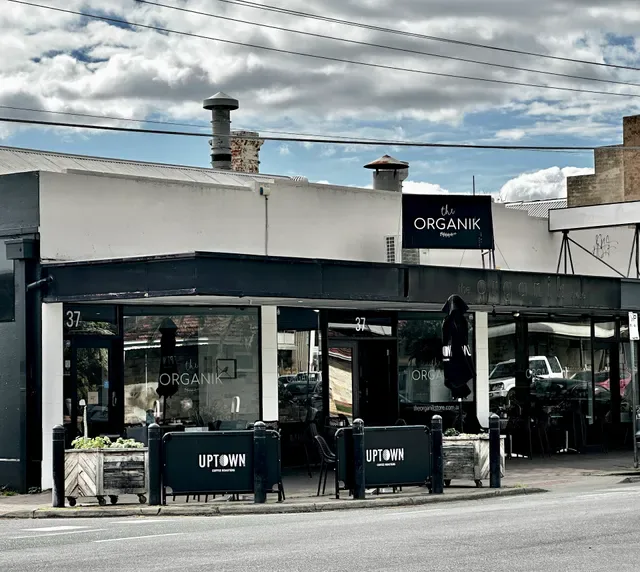 The Organik - Cafe - Store - Living