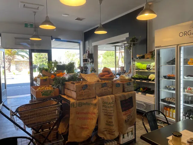 The Organik - Cafe - Store - Living