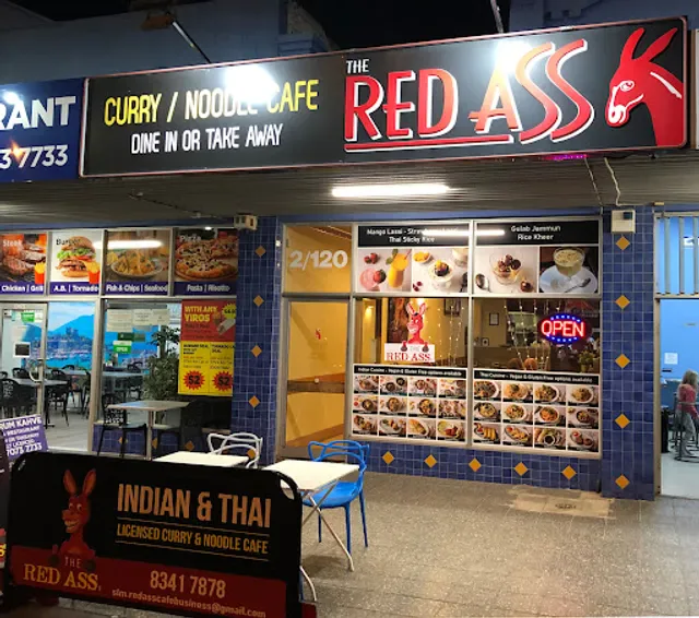 The Red Ass