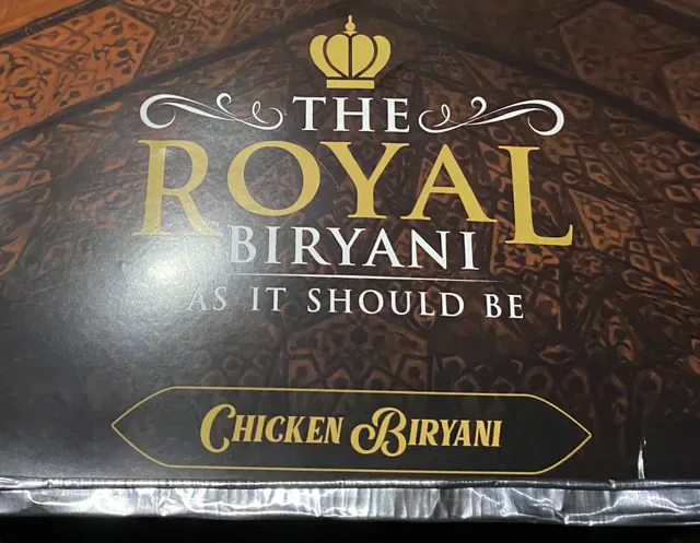 The Royal Biryani