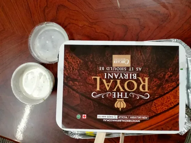 The Royal Biryani