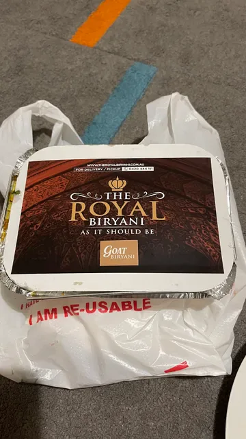 The Royal Biryani