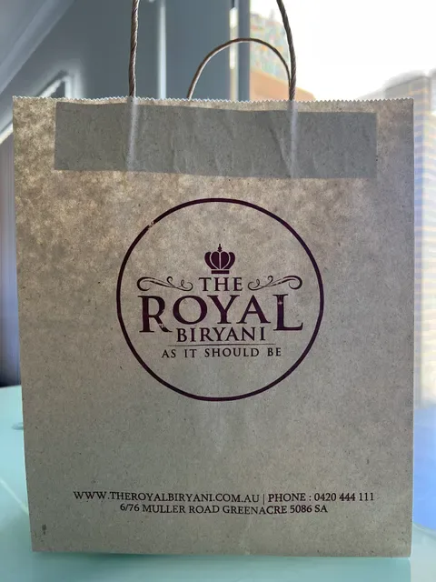 The Royal Biryani