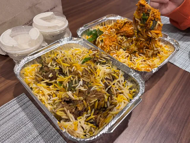 The Royal Biryani