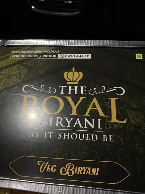The Royal Biryani