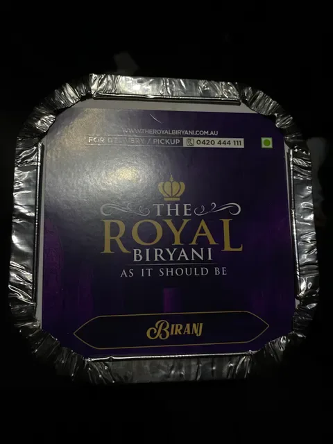 The Royal Biryani