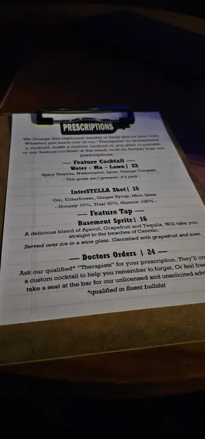 Therapy Cocktail Bar