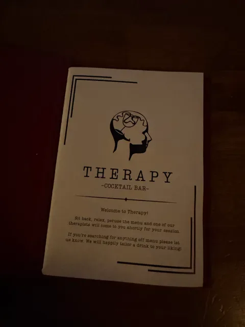 Therapy Cocktail Bar