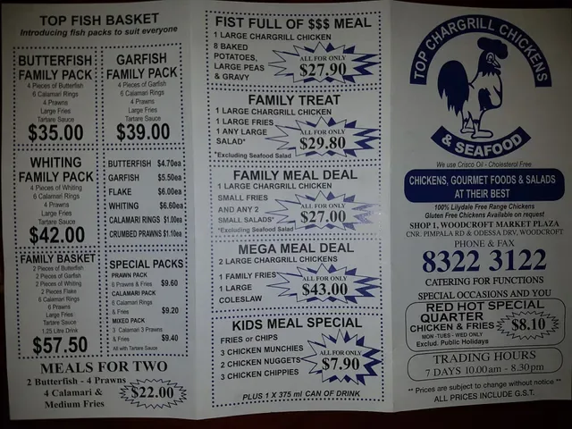 Top Char-Grill Chicken & Seafood